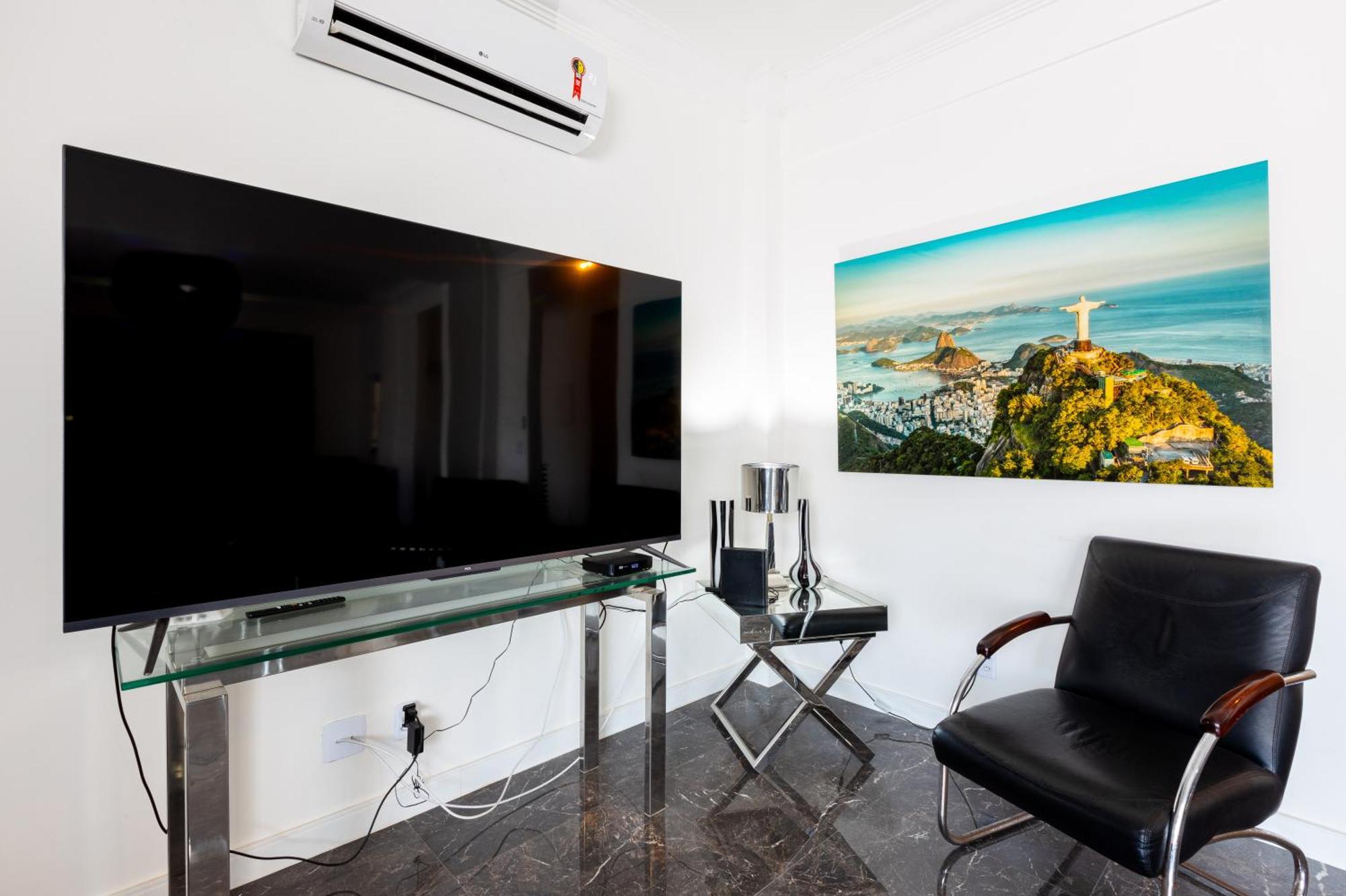 The Best Copa Executive Design Penthouse 4 Bedroom 3 Bathroom 6 Air Conditioners 2500 Sq Ft 85 Inch Cimema Tv Rio de Janeiro Exterior foto