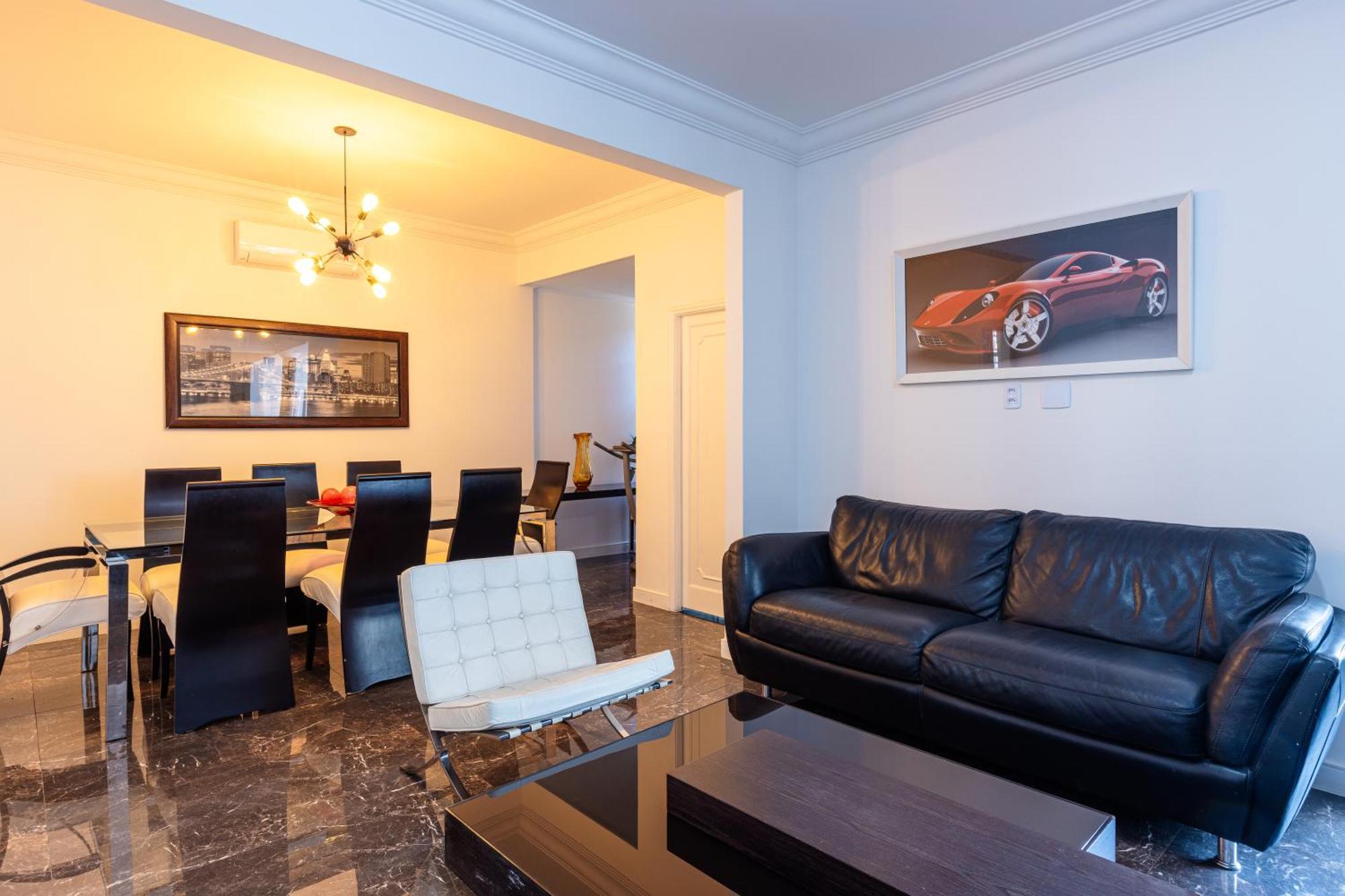 The Best Copa Executive Design Penthouse 4 Bedroom 3 Bathroom 6 Air Conditioners 2500 Sq Ft 85 Inch Cimema Tv Rio de Janeiro Exterior foto